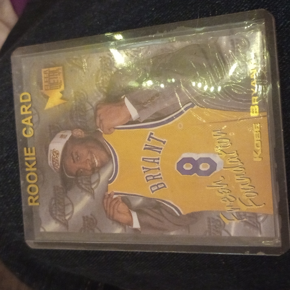 Kobe Bryant rookie card
